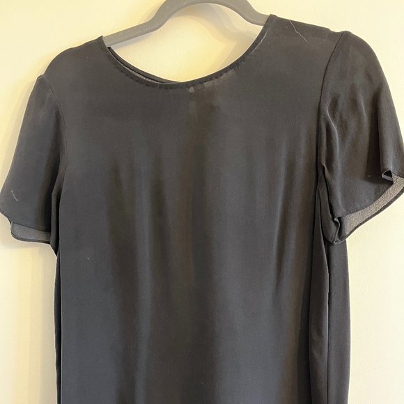 Silk Aritzia Blouse - Picture 1 of 2